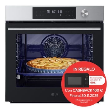 Foto frontale del forno LG WSED7612S